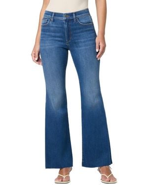 Joe's Jeans High Rise Petite Flare Jean - Blue