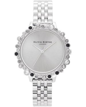 Olivia Burton Bejewelled Under The Sea Watch - Gray