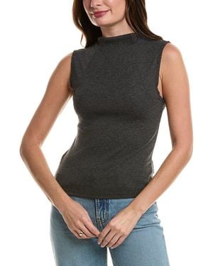 Project Social T Elise Rib Raglan Tank - Black