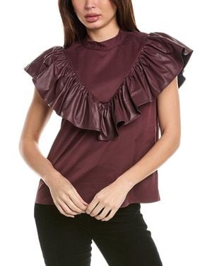 CROSBY BY MOLLIE BURCH Minnie Tank - Purple