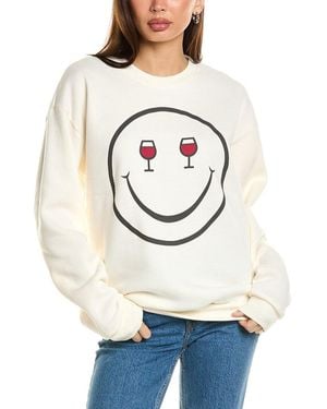 Project Social T Wine Eyes Sweatshirt - Natural