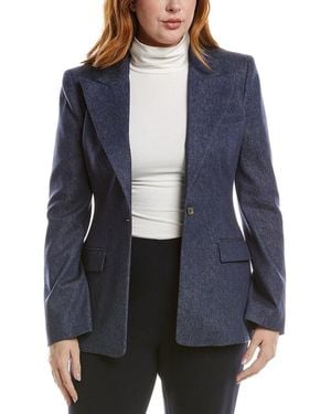 Michael Kors Collection Georgina Blazer - Blue