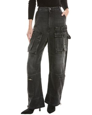 Sportmax Giraffa Cargo Trouser - Black