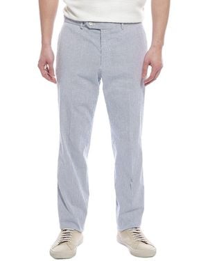 Brooks Brothers Seersucker Pant - Blue