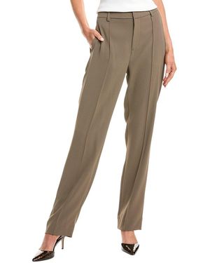 Vince High-Waist Pant - Grey