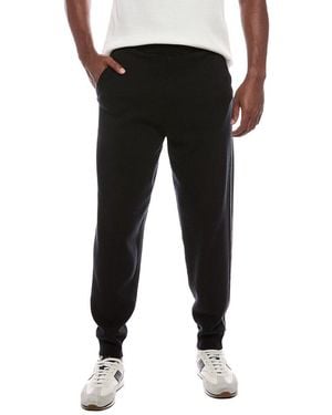 ATM Plaited Jogger Pant - Black