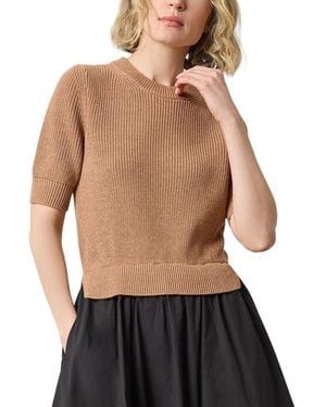 Lilla P Mixed Media Dress - Multicolor