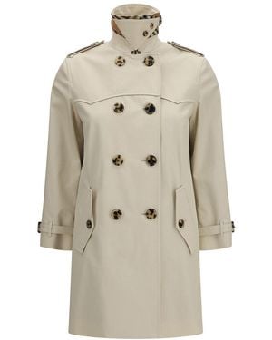 Burberry Trench Coat - Natural