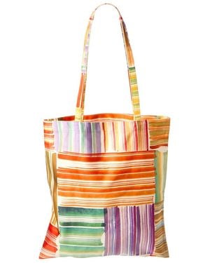 Missoni Borsa Salone Mobile Tote - Orange