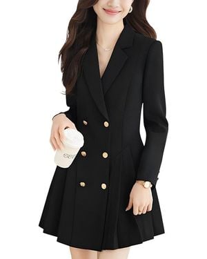 FLORIDA CLOTHING Mini Dress - Black