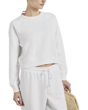 Splendid Goldie Sweatshirt - White