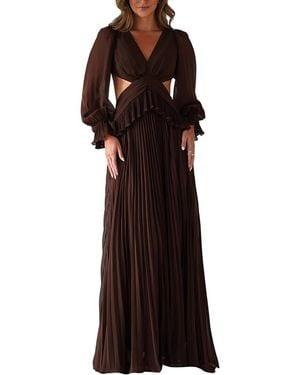 CAMILA BLANCO Maxi Dress - Black