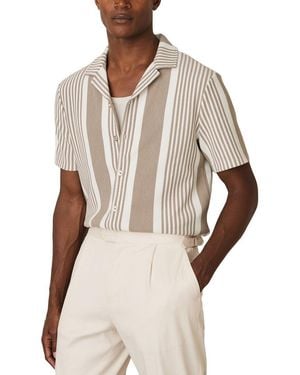 Reiss Alcazar Top - Natural