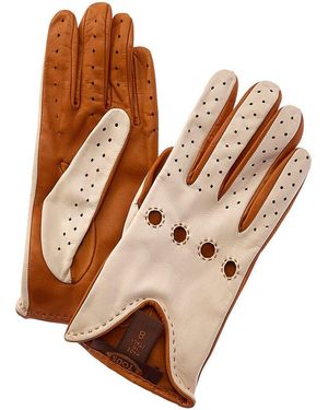 Tod's Leather Gloves - Brown