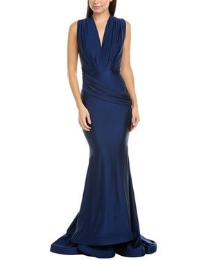 Issue New York Cocktail Gown - Blue