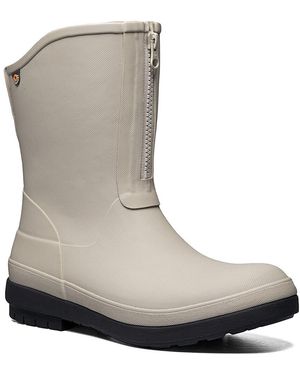 Bogs Amanda Zip Rainboot - Grey
