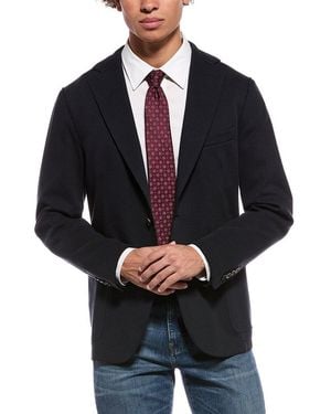 Eleventy Single Breasted Jacket - Black