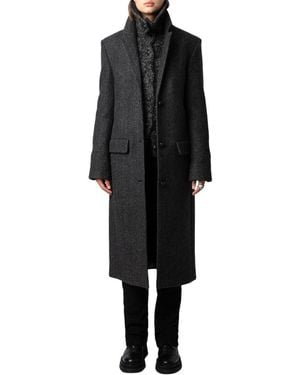 zadig & voltaire　スタッズ付き　チェスターコート Zadig & Voltaire Coats for Women | Online Sale up to 80% off