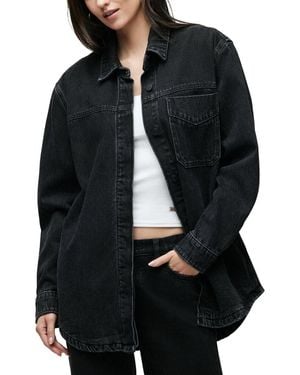 Hudson Jeans Shacket - Black