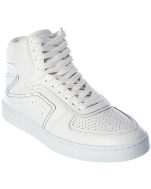 Celine Z Sneaker Leather Sneaker - White
