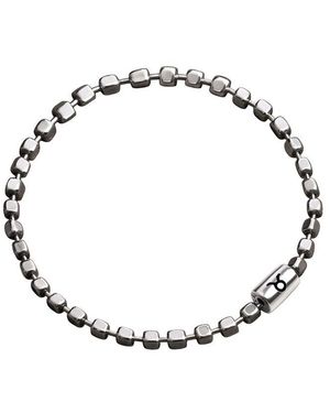 Karma and Luck Zodiac Plated Ball Chain Bracelet - Metallic