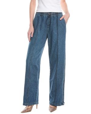 Jonathan Simkhai Mila Side Gusset Coronado Jean - Blue