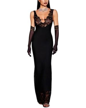 CAMILA BLANCO Maxi Dress - Black