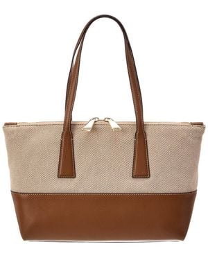 Furla Olivia Medium Tote - Brown