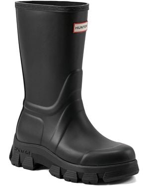HUNTER Micah Rubber Boot - Black