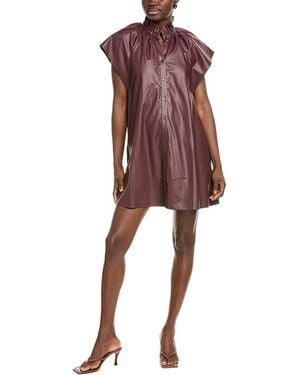 CROSBY BY MOLLIE BURCH Wilhelmina Mini Dress - Purple