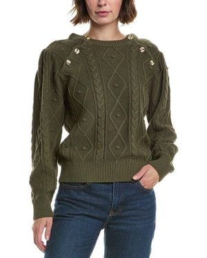 Grey State Pullover - Green