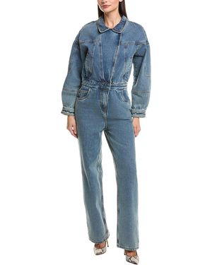 Ronny Kobo Eugene Denim Jumpsuit - Blue