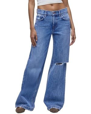 Hudson Jeans Rylee Low-rise Loose Pant - Blue