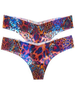 Commando 2Pk Thong - Blue