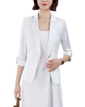 FLORIDA CLOTHING Jacket - White