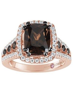 Suzy Levian CZ Jewelry Suzy Levian Silver Cz Ring - Multicolour