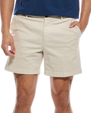 Robert Talbott Douglas Chino Short - Natural