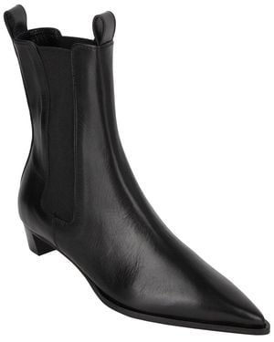 Aeyde Kiki Leather Boot - Black