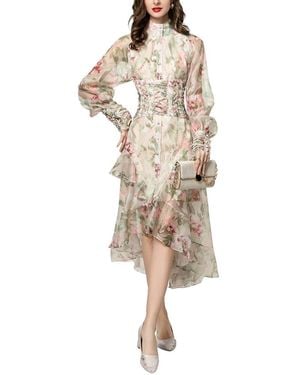 BURRYCO Midi Dress - Natural