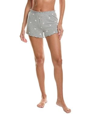 Pj Salvage Peachy Mix Match Short - Blue