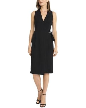 Maggy London Midi Dress - Black
