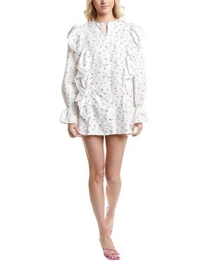 Estellina Mini Dress - White