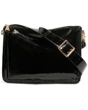 Aimee Kestenberg Famous Large Leather Crossbody - Black