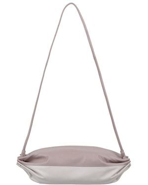 Marimekko Marimekko Karla Multicolor Leather Satchel - Gray