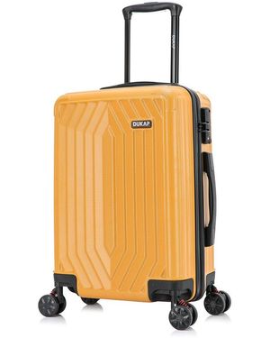 DUKAP Stratos Lightweight Hardside Spinner 20in - Orange