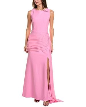 Elliatt Amelina Sash Gown - Pink