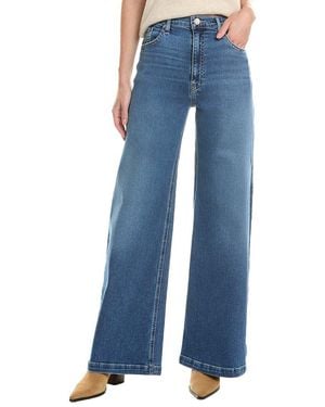 Hudson Jeans Jodie Loose Fit Lunar Wide Leg Jean - Blue