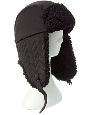 UGG Quilted Trapper Hat - Black