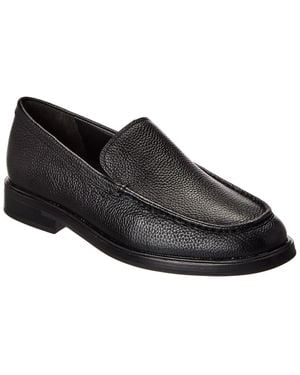 Vince Rafael Leather Loafer - Black