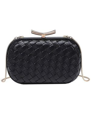Urban Expressions Allison Evening Clutch - Black